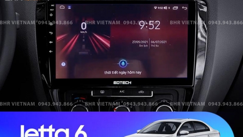 Trải nghiệm âm thanh DSP 32 kênh trên màn hình Gotech GT8 Max Volkswagen Jetta 2011 - 2018